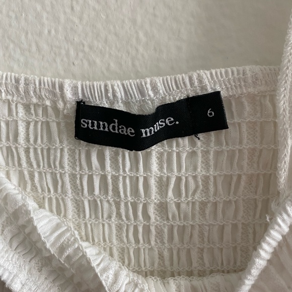 Sundae Muse Crop Tank - Picture 3 of 4